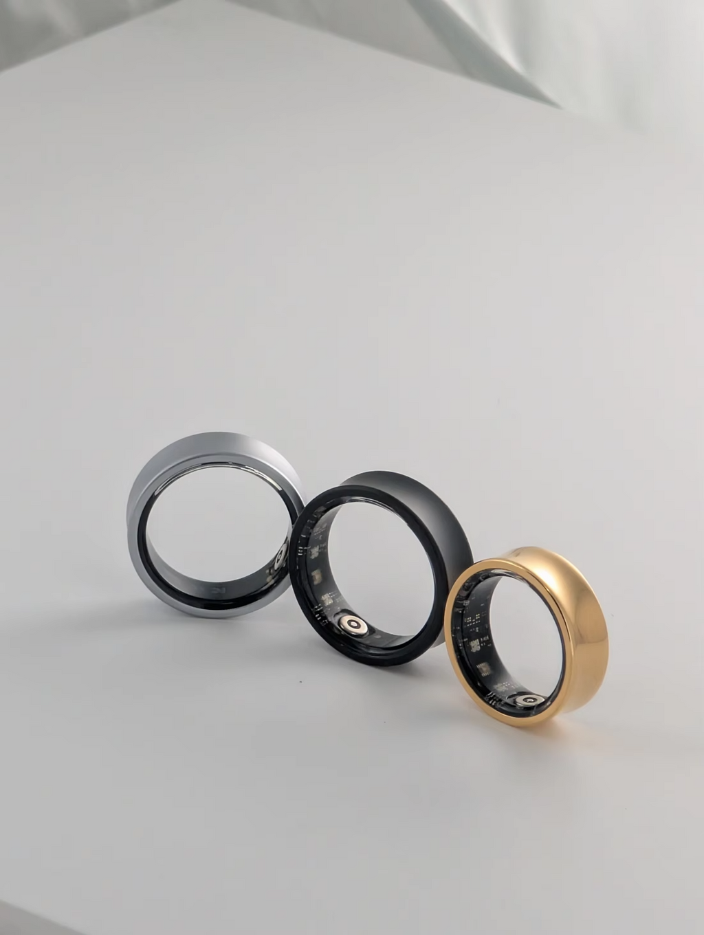 Smart Ring VITUS (MATE SILVER)