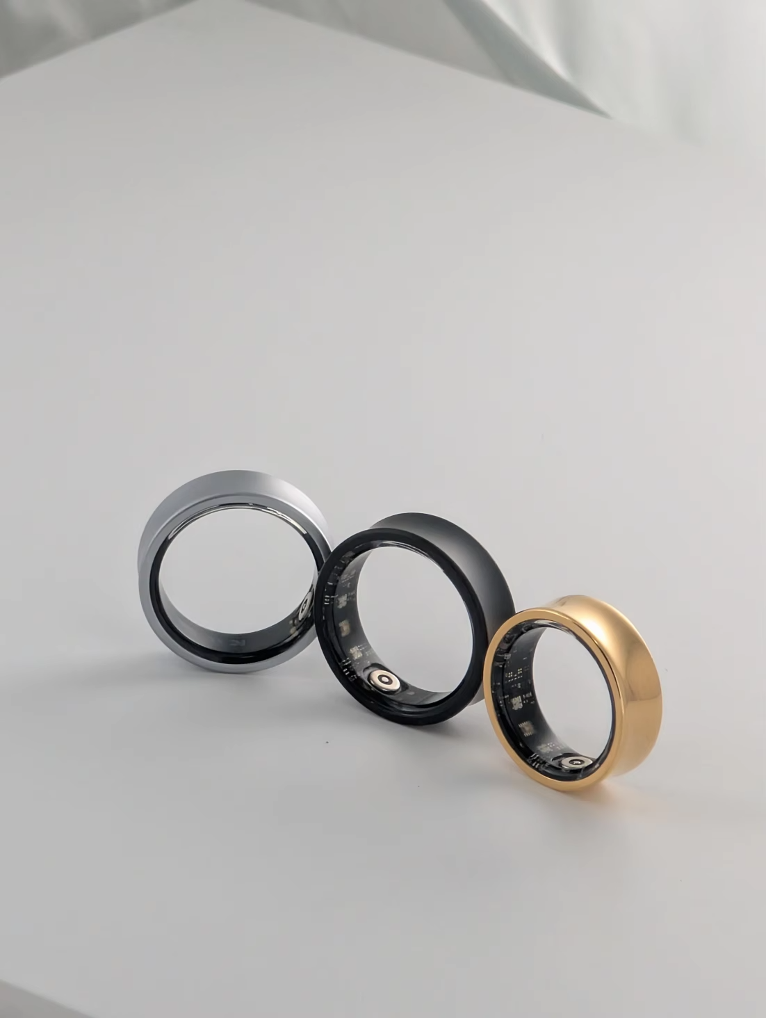 Smart Ring VITUS (MATE SILVER)