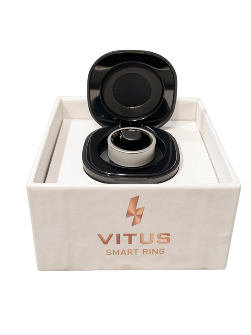 Smart Ring VITUS (MATE SILVER)