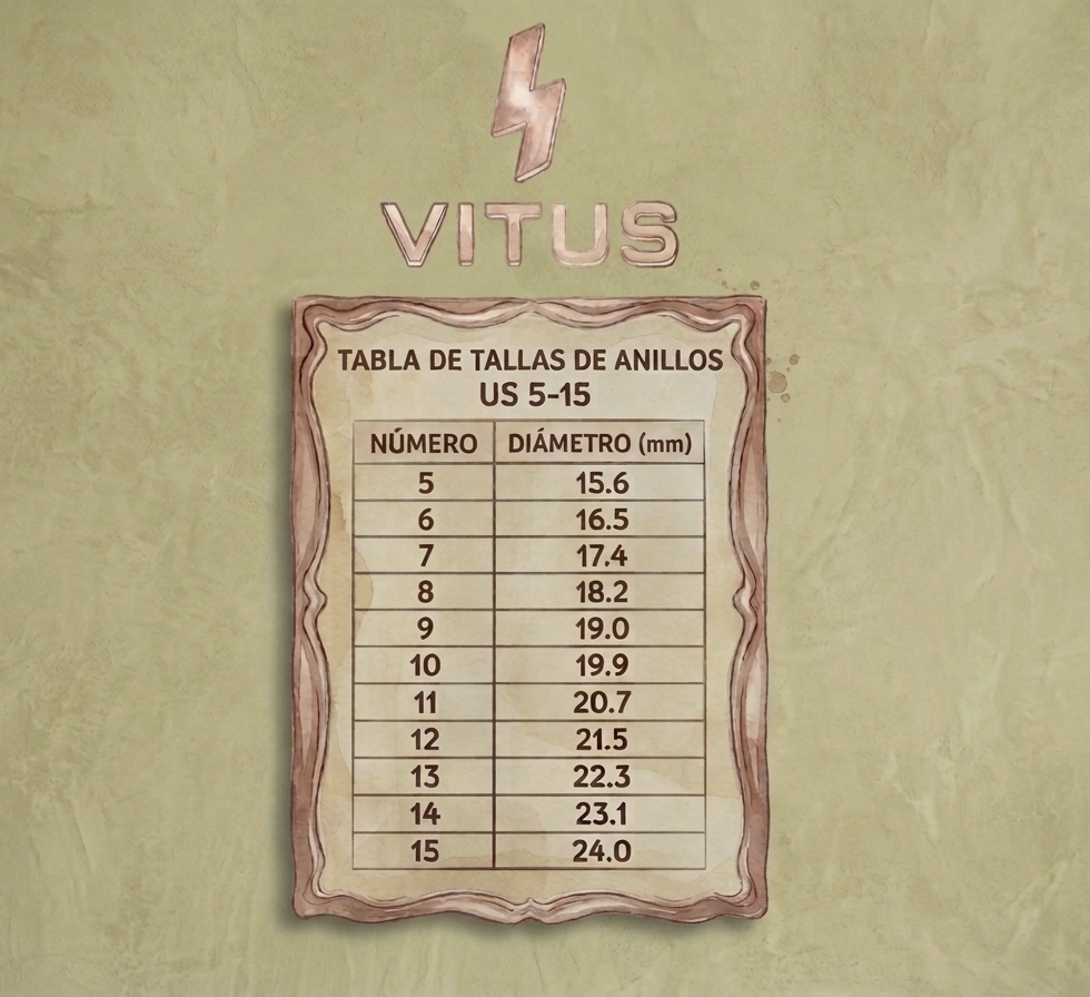 Smart Ring VITUS (BLACK SHADOW)
